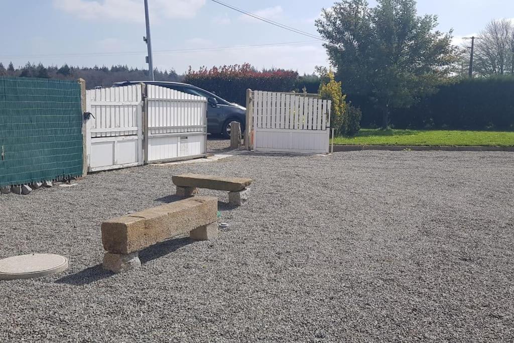 Le Mimosa, Maison De Vacances Trans Zewnętrze zdjęcie