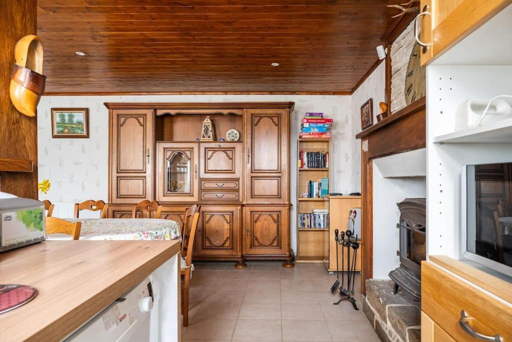 Le Mimosa, Maison De Vacances Trans Zewnętrze zdjęcie