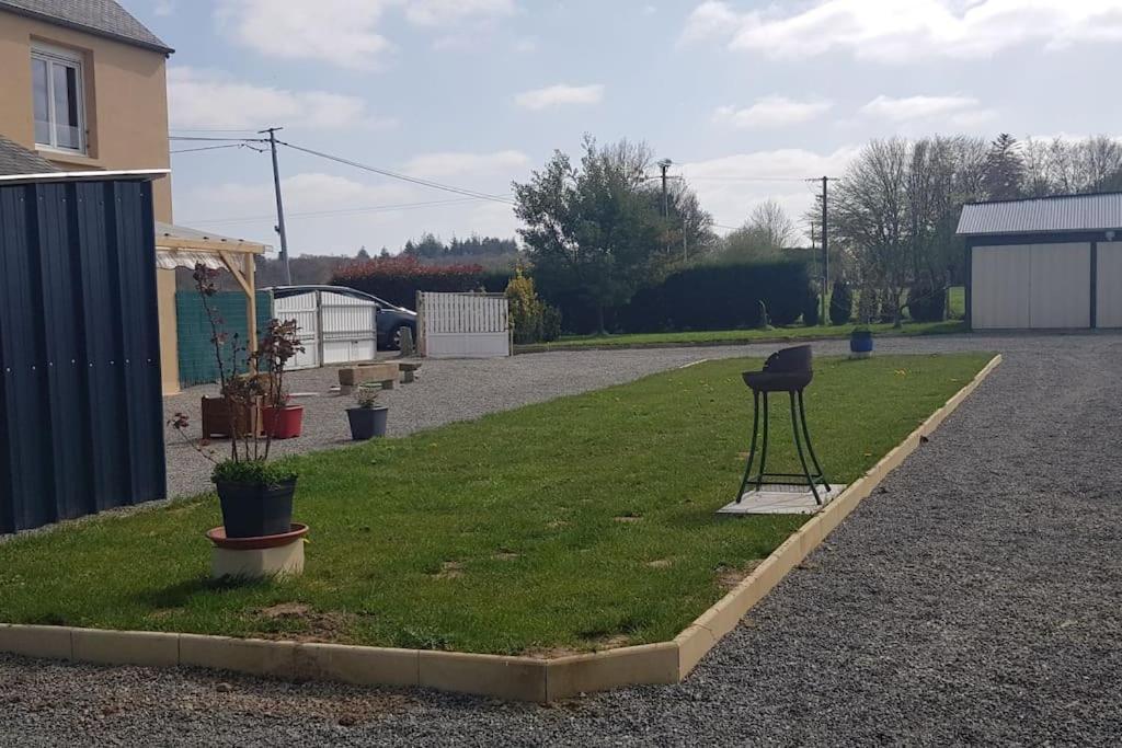 Le Mimosa, Maison De Vacances Trans Zewnętrze zdjęcie
