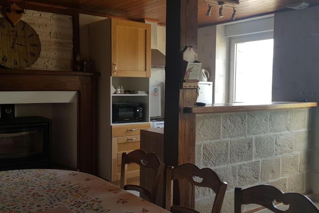 Le Mimosa, Maison De Vacances Trans Zewnętrze zdjęcie