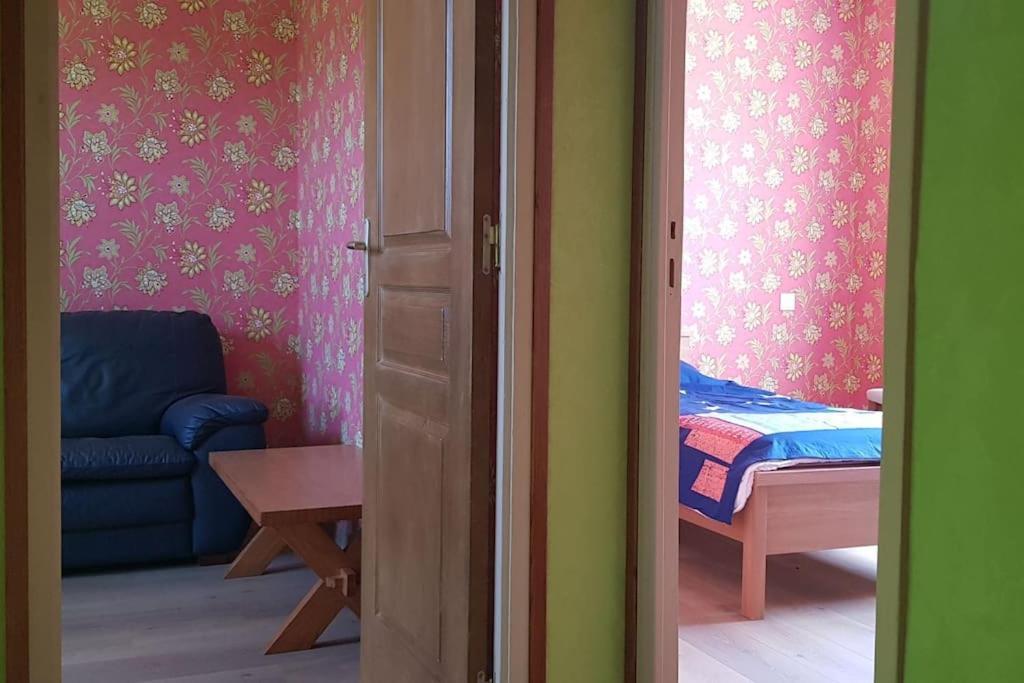 Le Mimosa, Maison De Vacances Trans Zewnętrze zdjęcie