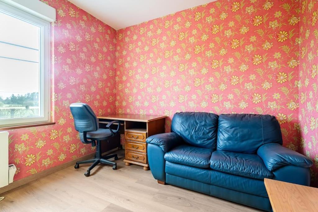 Le Mimosa, Maison De Vacances Trans Zewnętrze zdjęcie